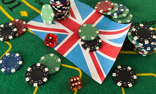 Betting layout on American Roulette table