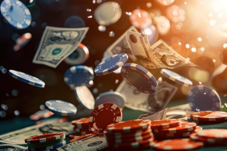 Push Gaming stake selection interface